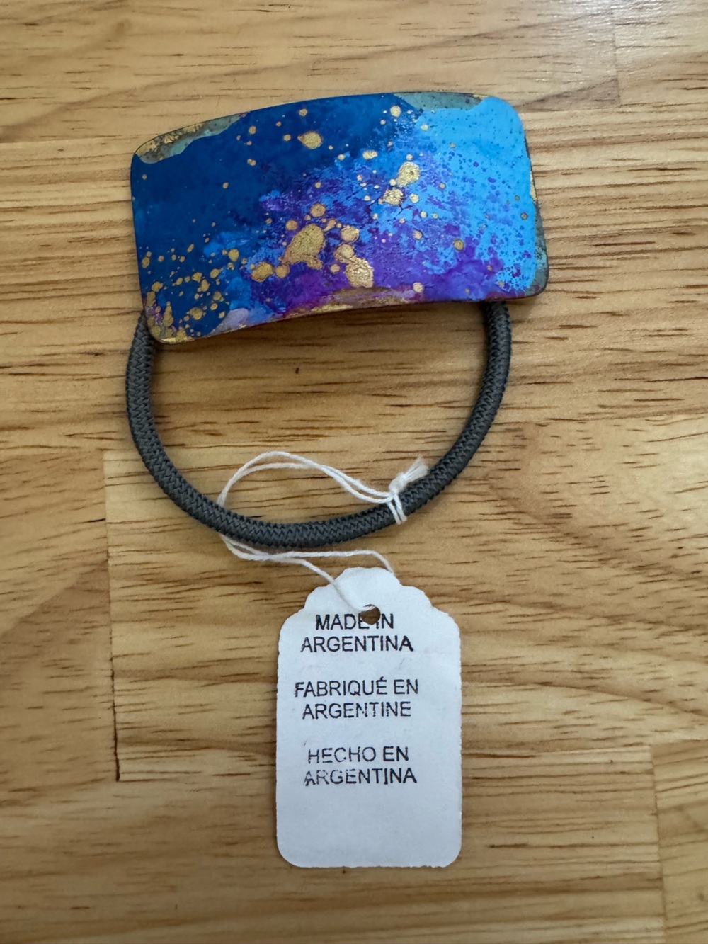 Anthropologie Milena Pony Hair Tie Fernanda Sibilia Hair jewelry